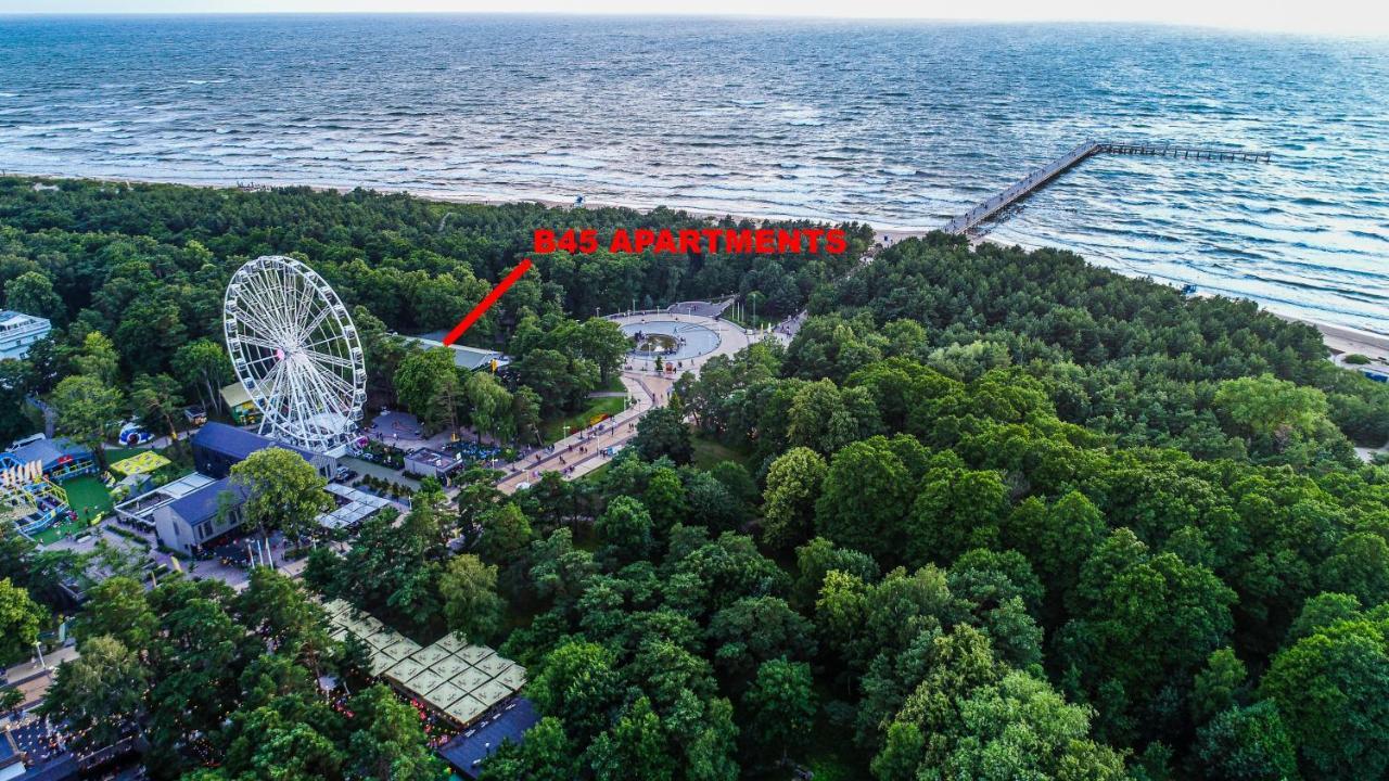 Basanaviciaus G. 45 Apartments Паланга Екстериор снимка