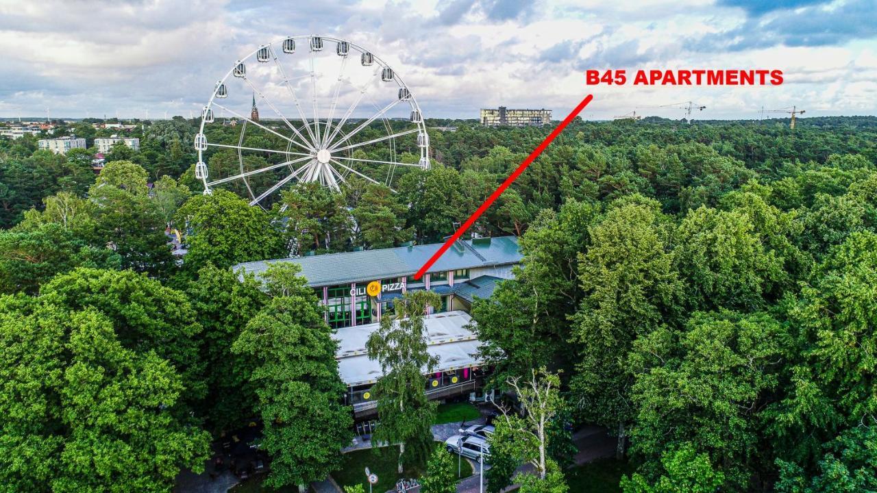 Basanaviciaus G. 45 Apartments Паланга Екстериор снимка